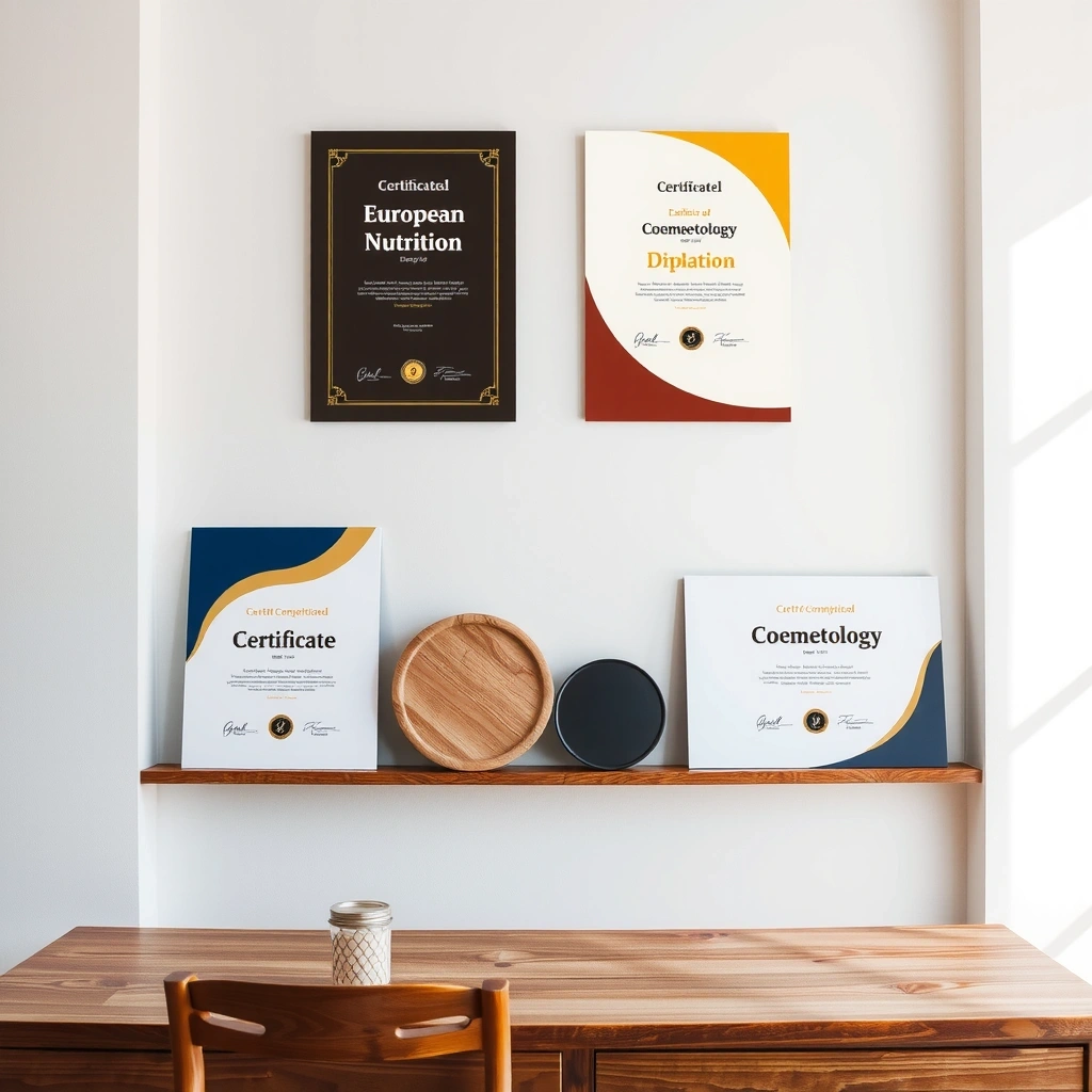 Certifications Dermodietfr